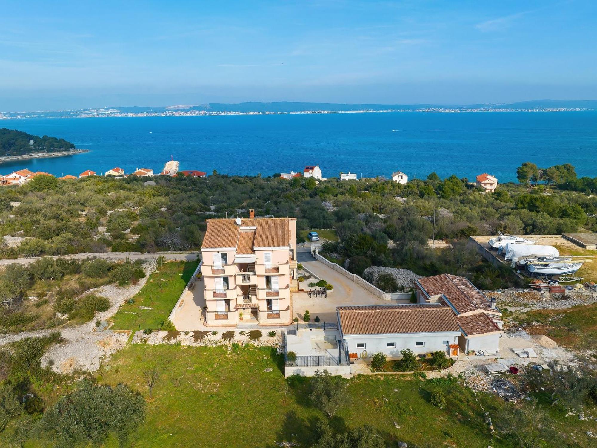 Apartman Sipina 2 Kukljica Buitenkant foto