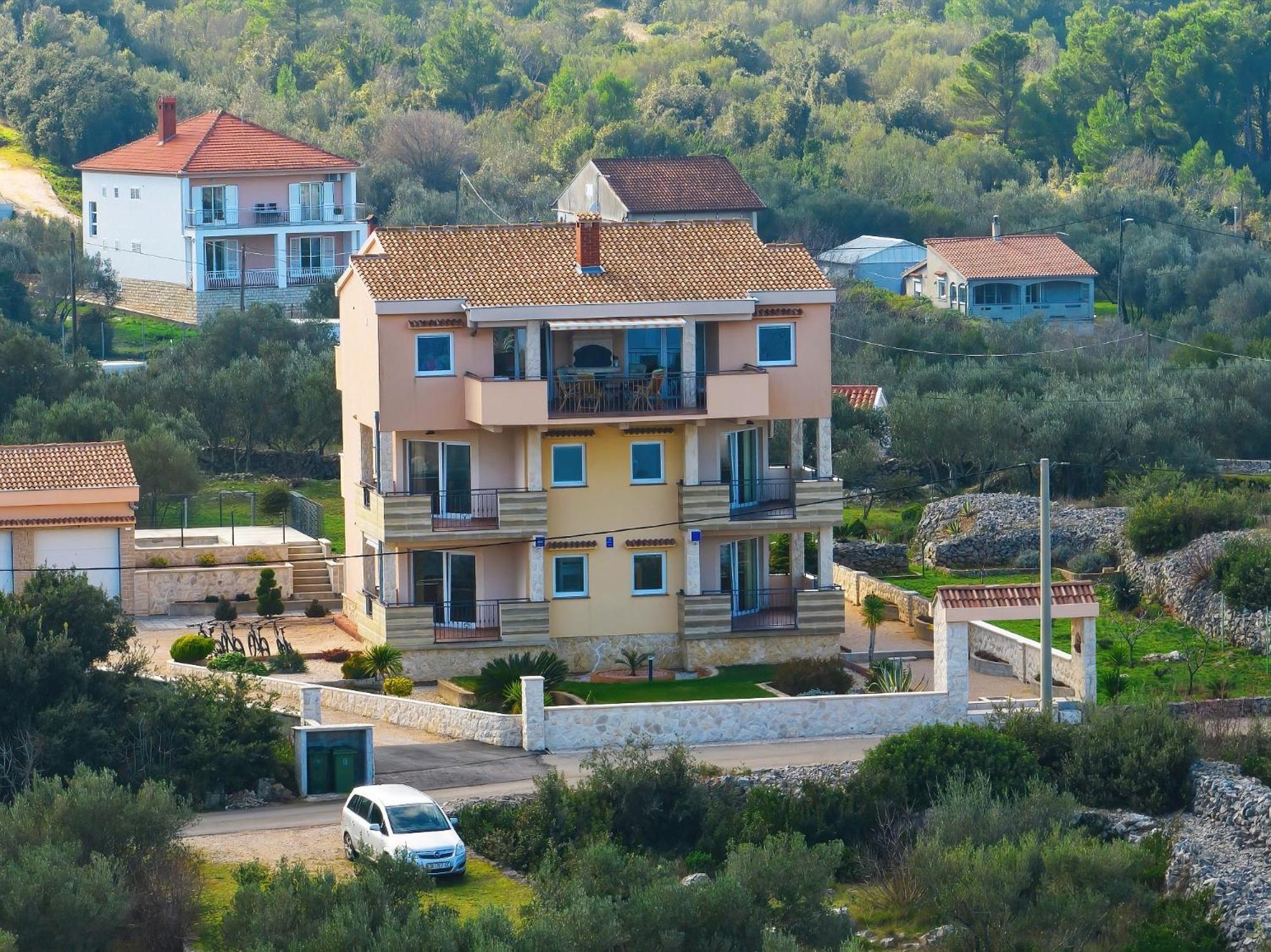 Apartman Sipina 2 Kukljica Buitenkant foto
