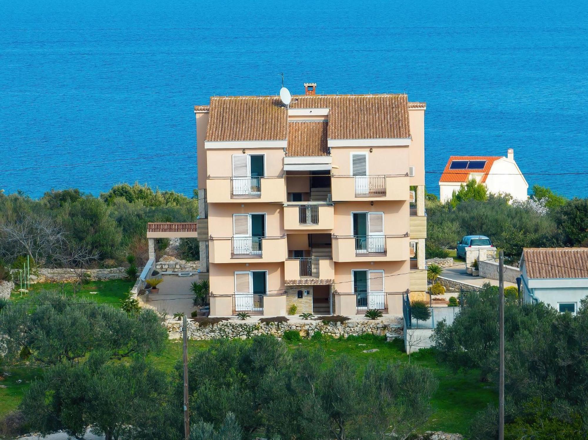 Apartman Sipina 2 Kukljica Buitenkant foto