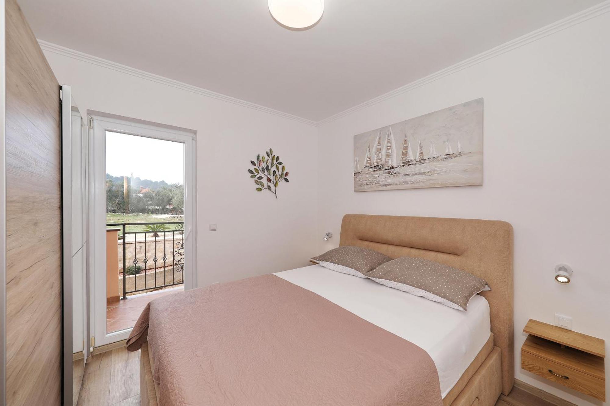 Apartman Sipina 2 Kukljica Buitenkant foto